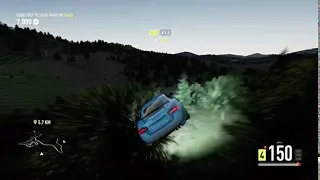 Forza Horizon 2- 140+MPH (225KPH+) Through Forest At Night