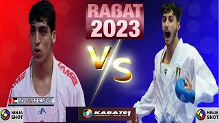 Karate1 Premier League RABAT 2023 | Final Gold Medal Male Kumite -84 kg