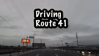 4K Drive Route 41,JAPAN COUNTRYROAD