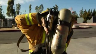 Donning the SCBA - Manipulative Skill 101