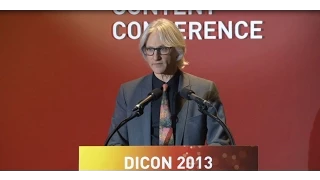 DICON 2013 Speaker - Jeff Okun