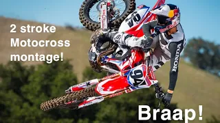 Lose yourself - 2 stroke motocross montage!