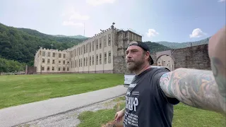 Exploring The Haunted And Abandoned Brushy Mountain State Prison