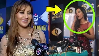 Shilpa Shinde insults Hina Khan and made her cry with her comment |