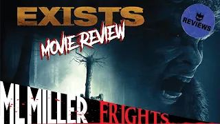 EXISTS (2014) - A Toes of Terror Review! Bigfoot Horror!