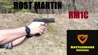 Introducing Rost Martin with the RM1C.  Very solid first pistol for a new company.