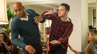 Coronation Street - Jason Grimshaw Attacks Tony Stewart (20th February 2015 Episode 2)