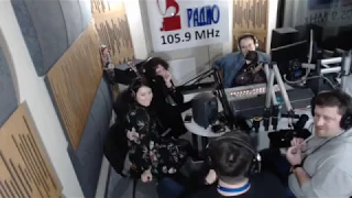 Эфир "Русское Радио Молдова" с NaviBand (Кишинёв, 14.11.2017)
