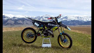 Broke to Built 2022: Kincade Pavich - After (2003 Suzuki RM125)