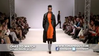 TONI&GUY @ Ones To Watch AW12 - London Fashion Week