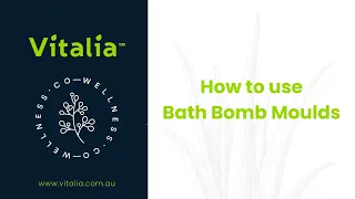 How to use Bath Bomb Moulds