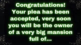 Congratulations! Your plea has been accepted, very soon you will be the owner of a very big...