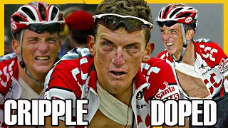 The CRIPPLE DOPED who DESTROYED Lance Armstrong with a BROKEN COLLARBONE!