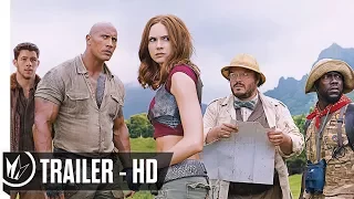 Jumanji: Welcome to the Jungle Official Trailer #2 (2017) Dwayne Johnson -- Regal Cinemas [HD]