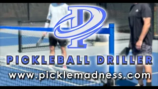 The Pickleball Driller - Improve Your Pickleball Skills with Drills!