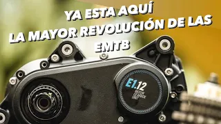 LA MAYOR REVOLUCION DE LAS BICICLETAS ELECTRICAS DESDE 2016, Motor y caja de cambios EMTB integrados