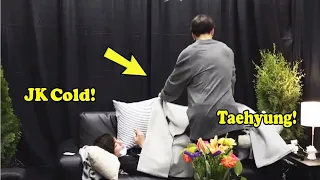 How V and Jungkook (정국 & 태형 BTS) treat each other / Park Mochi