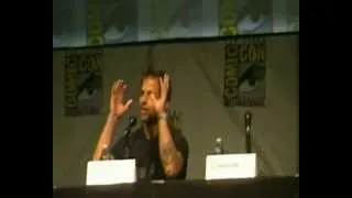 Man of Steel Comic Con 2012 Panel Part I~Henry Cavill & Zack Snyder