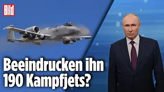 Das passiert, wenn Putin Deutschland angreifen würde | Übung Air Defender 23