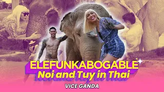 EleFUNkabogable Noi and Tuy in Thai | Vice Ganda