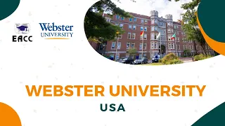 Webster University, USA | Student University Webinar Season 4