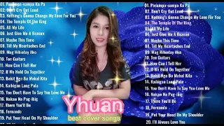 non-stop best cover songs by Yhuan | Yhuan music collection 🎶 #yhuan #rowenabaladjay