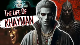 Vampire Chronicles: The Life Of Khayman