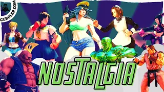 Street Fighter V ➤  All Nostalgia Costumes