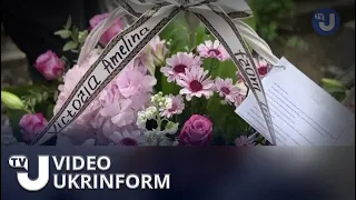 На похороні Вікторії Амеліної виконали її улюблений вірш Стуса