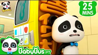 A Máquina Está Quebrada | Kiki e Seus Amigos | BabyBus Brasil | Desenhos Animados em Português