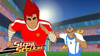 Worth His Weight in Goals | Supa Strikas | Season 4 Full Episode Compilation | Soccer Cartoon