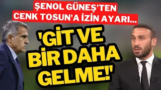 Cenk Tosun ve unutamadığı Şenol Güneş anısı! I Beşiktaş I tv100