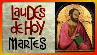 🟢 LAUDES: MARTES 14 DE MAYO de 2024, ♱ Iglesia Católica, Liturgia de las Horas