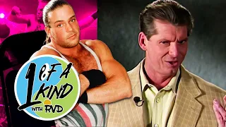 Rob Van Dam Discusses First Meeting Vince McMahon