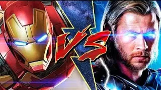 THOR VS IRON MAN #marvel #gaming #youtube #fight #marvelstudios #thor #ironman #tonystark