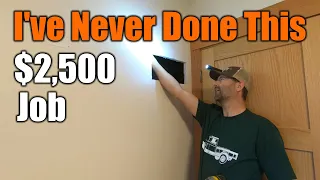 This Is Beyond My Handyman Skillset | $2,500 Job | THE HANDYMAN |