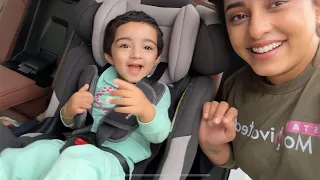Road Trip To Chennai In Our New Car | Pearle Maaney | Srinish Aravind | Baby Nila