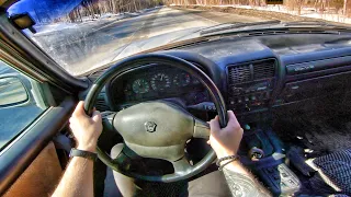 2003 GAZ 3102 Volga 2.3 MT - POV TEST DRIVE