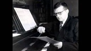 Leonid Kogan, Dmitri Shostakovich. Concerto № 1 for violin and orchestra