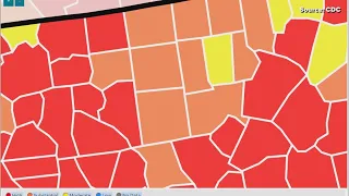 Unvaccinated people are fueling a spike in COVID-19 cases