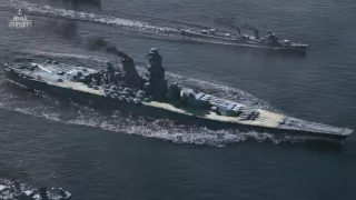 World of Warships - Yamato last battle (Duty Calls) [CGI]