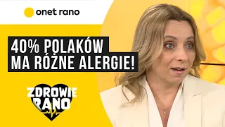 Zdrowie Rano. Apsik - sezon na alergię już trwa…