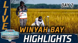 Highlights: Day 2 action at Redfish Cup at Winyah Bay