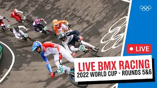 RE-LIVE | BMX Racing | World Cup Round 5