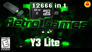 Y3 Lite 12666 in 1 ретро гейм