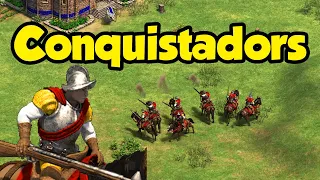 How good are Conquistadors? (AoE2)