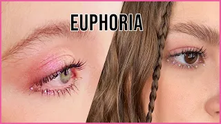 RECREANDO MAQUILLAJES DE EUPHORIA - CASSIE Y MADDIE