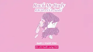 Vietsub | Rock My Body - R3HAB, INNA, Sash! | Lyrics Video