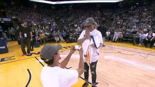 Marriage Proposal in Golden State!