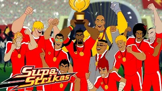 Supa Strikas auf Deutsch | Ballkontrolle | Fußball - Cartoons für Kinder | Anime